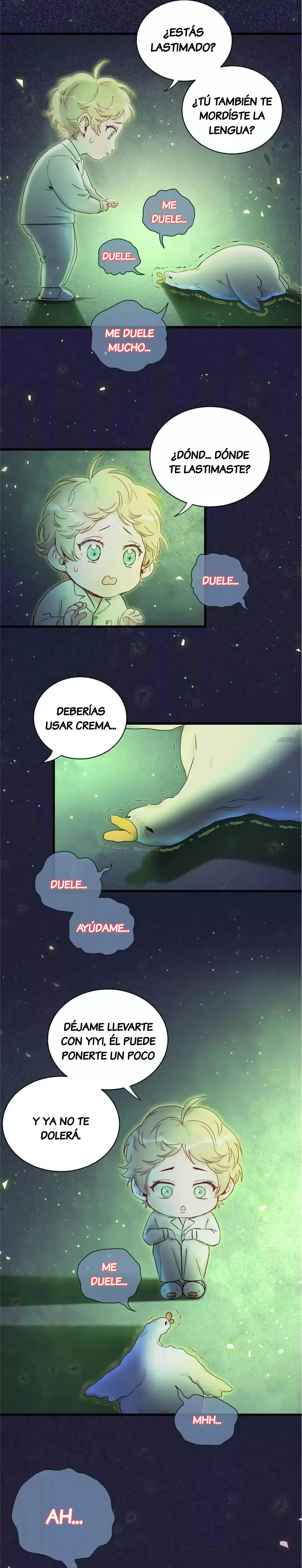 DE QUIÉN ES EL BEBÉ? Capítulo 79 en Línea - página 17