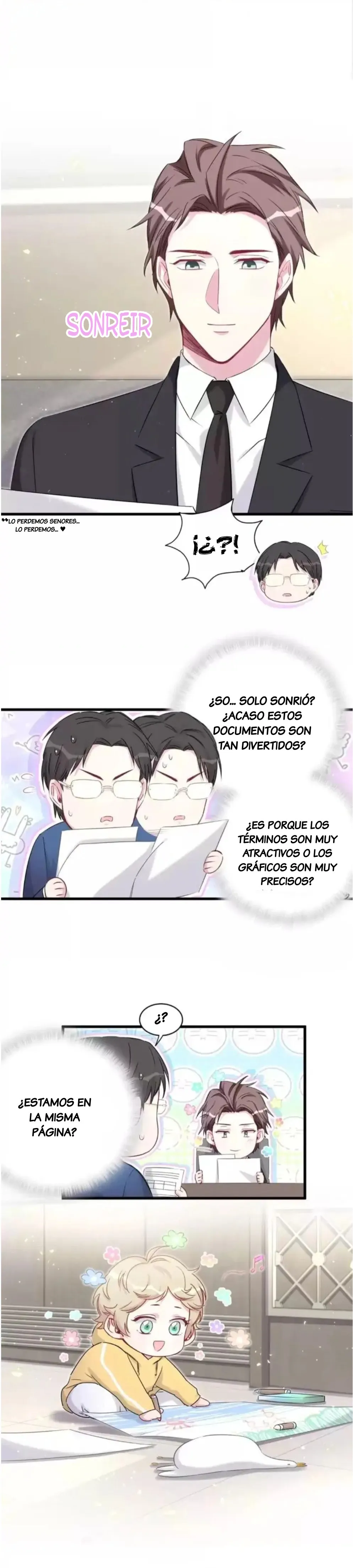 DE QUIÉN ES EL BEBÉ? Capítulo 83 en Línea - página 11