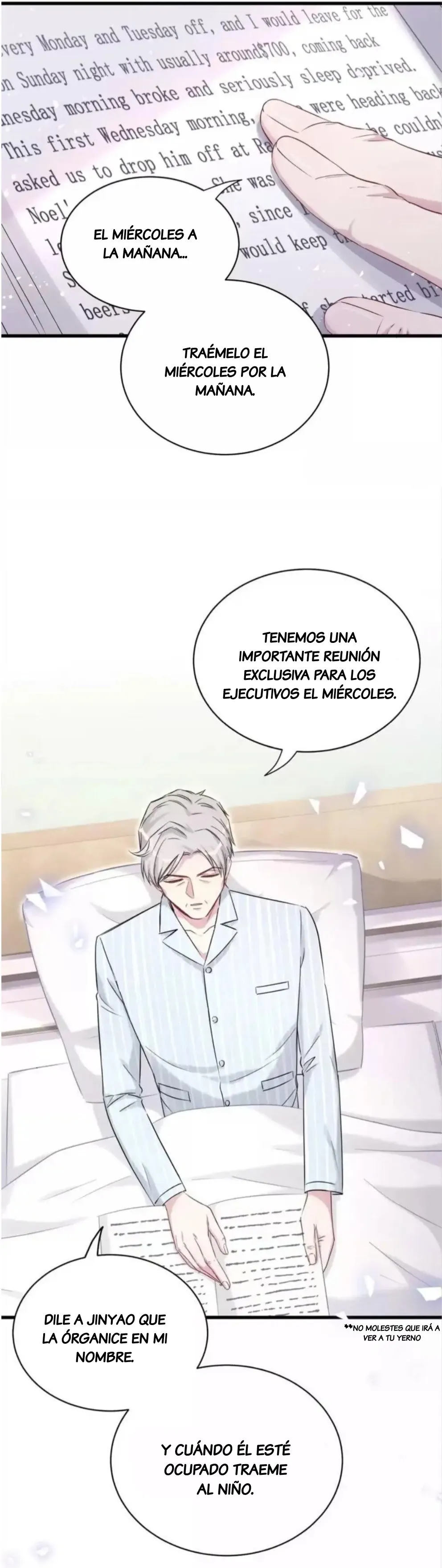 DE QUIÉN ES EL BEBÉ? Capítulo 84 en Línea - página 4
