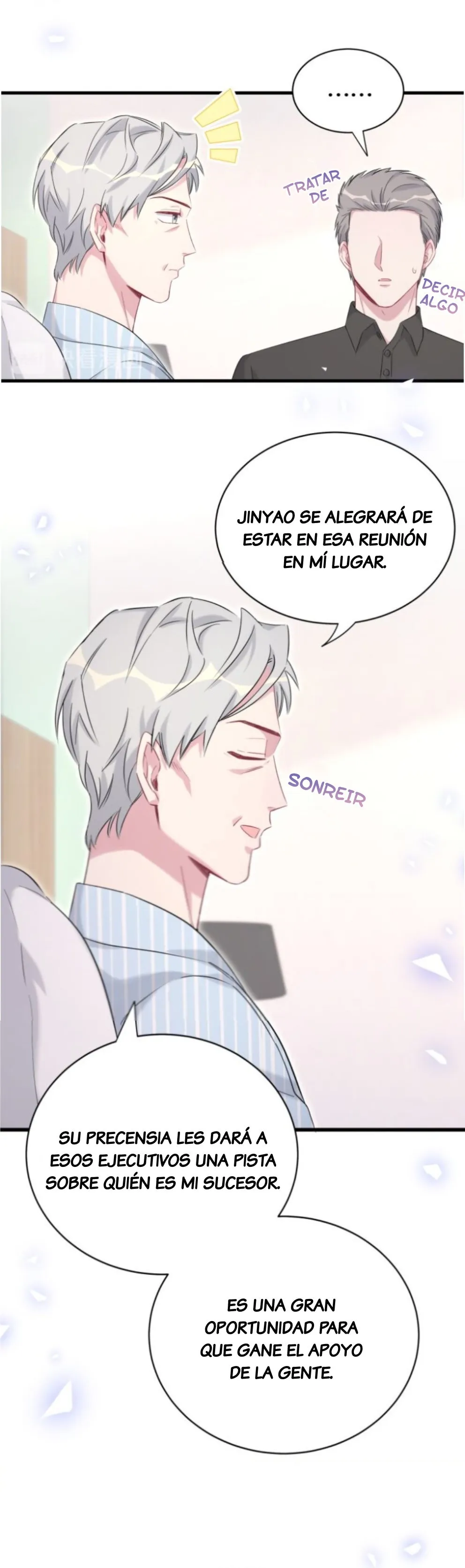 DE QUIÉN ES EL BEBÉ? Capítulo 84 en Línea - página 5