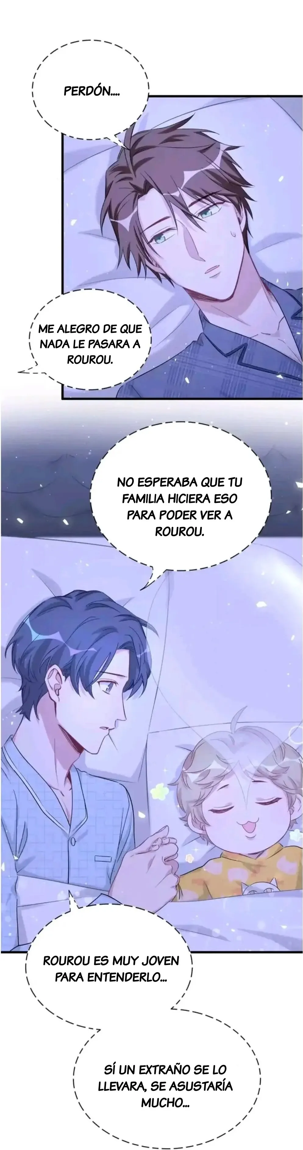 DE QUIÉN ES EL BEBÉ? Capítulo 87 en Línea - página 12