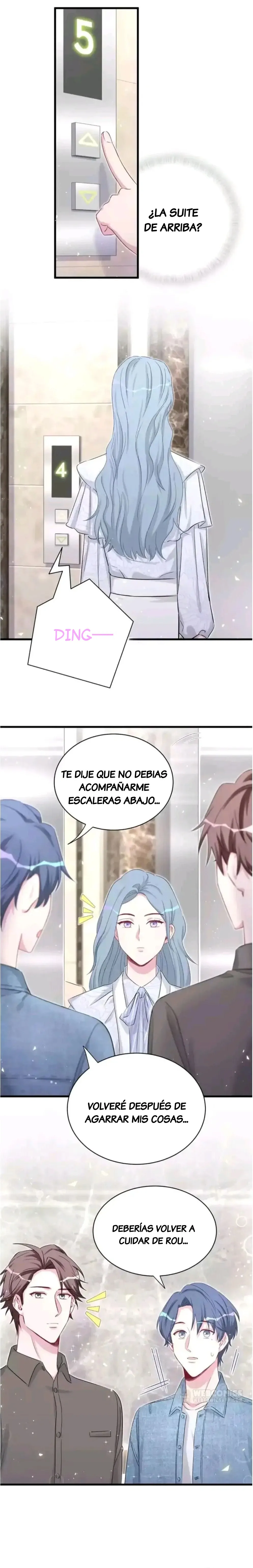 DE QUIÉN ES EL BEBÉ? Capítulo 87 en Línea - página 17