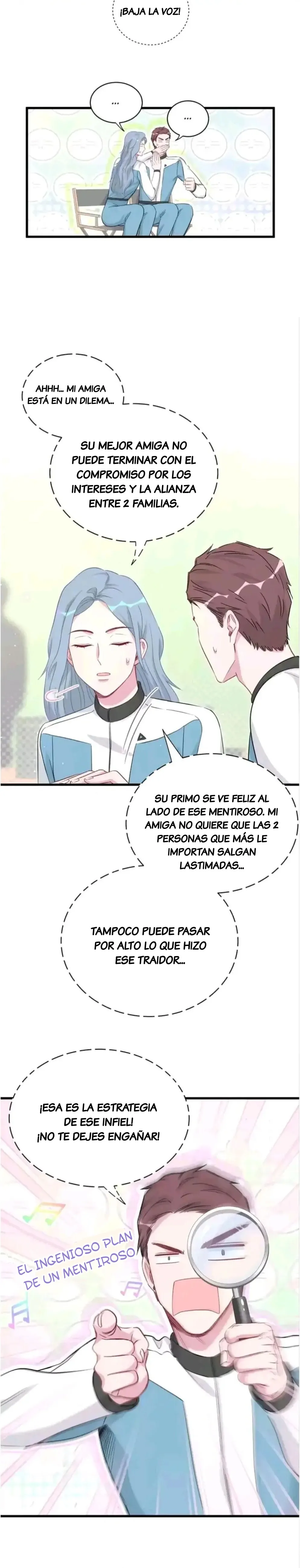 DE QUIÉN ES EL BEBÉ? Capítulo 90 en Línea - página 9
