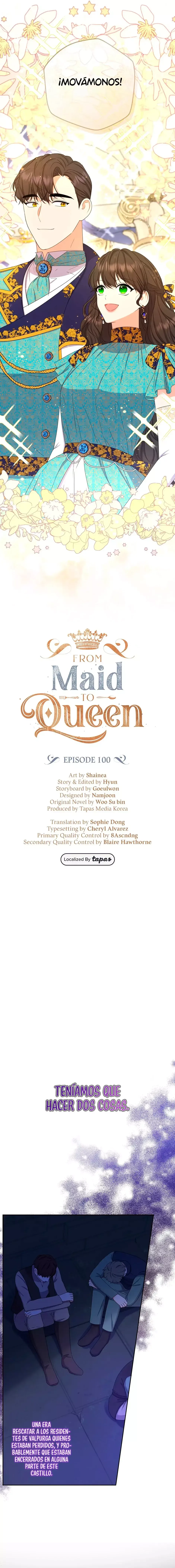 De sirvienta a reina Capítulo 100 en Línea - página 4