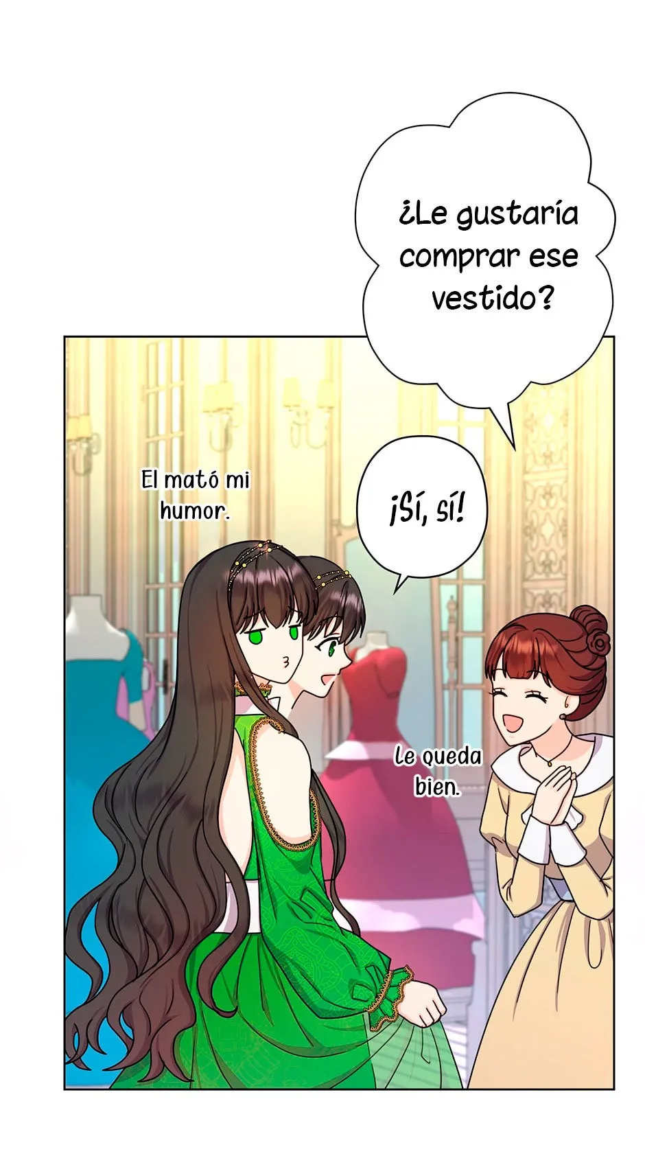 De sirvienta a reina Capítulo 14 en Línea - página 13