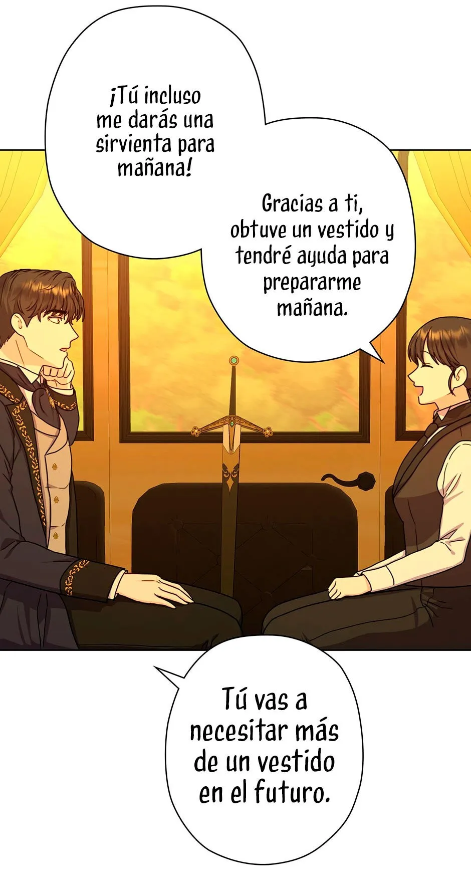 De sirvienta a reina Capítulo 14 en Línea - página 19