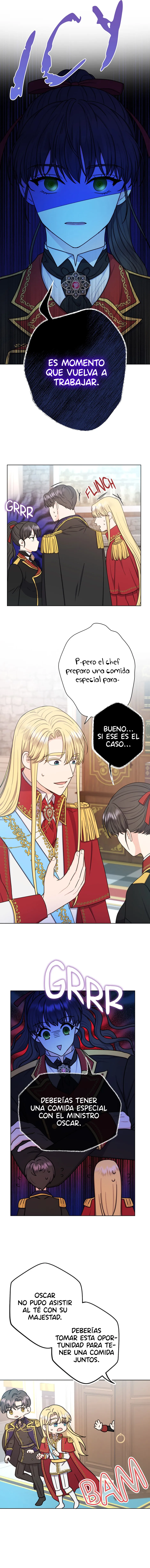 De sirvienta a reina Capítulo 24 en Línea - página 5