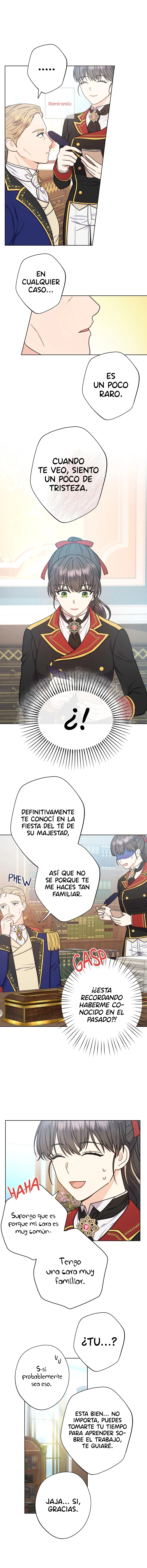 De sirvienta a reina Capítulo 24 en Línea - página 7