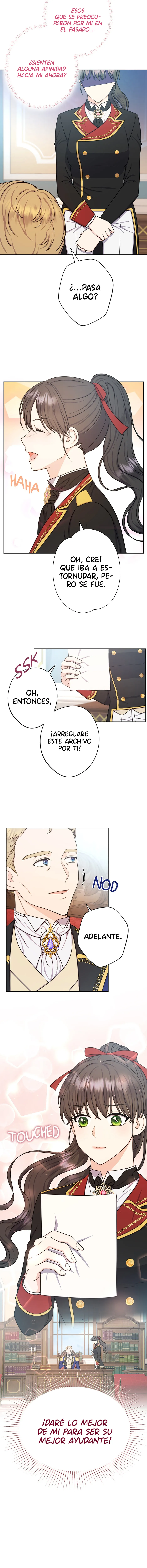 De sirvienta a reina Capítulo 24 en Línea - página 9