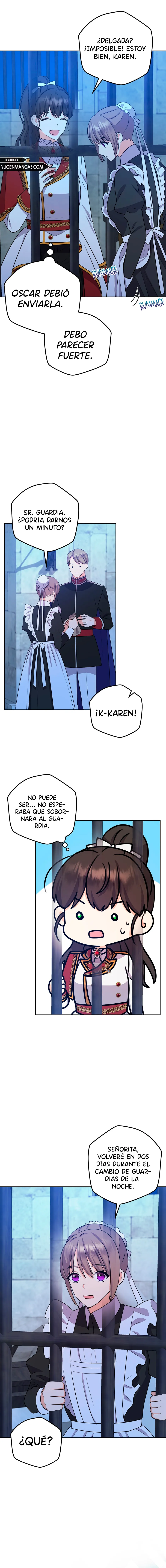 De sirvienta a reina Capítulo 66 en Línea - página 9