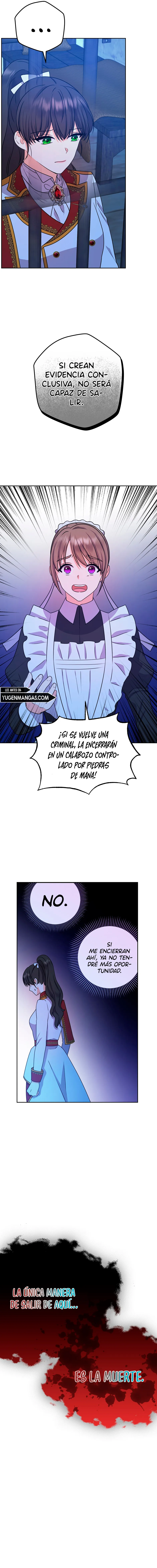 De sirvienta a reina Capítulo 66 en Línea - página 15