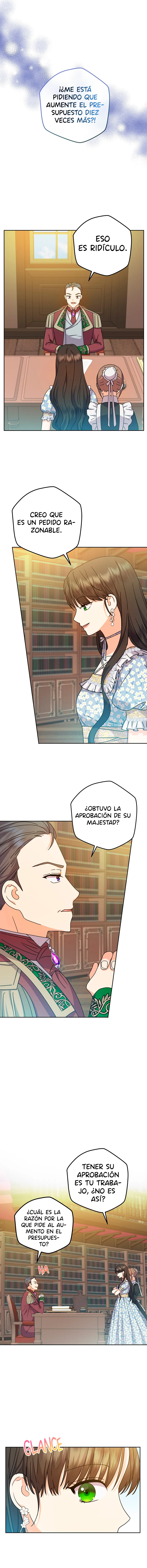 De sirvienta a reina Capítulo 73 en Línea - página 9
