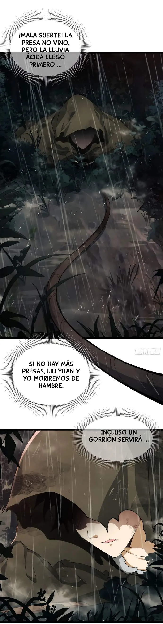 De un Inútil Cargo hasta el Amo de Rango DEFINITIVO Capítulo 1 en Línea - página 6