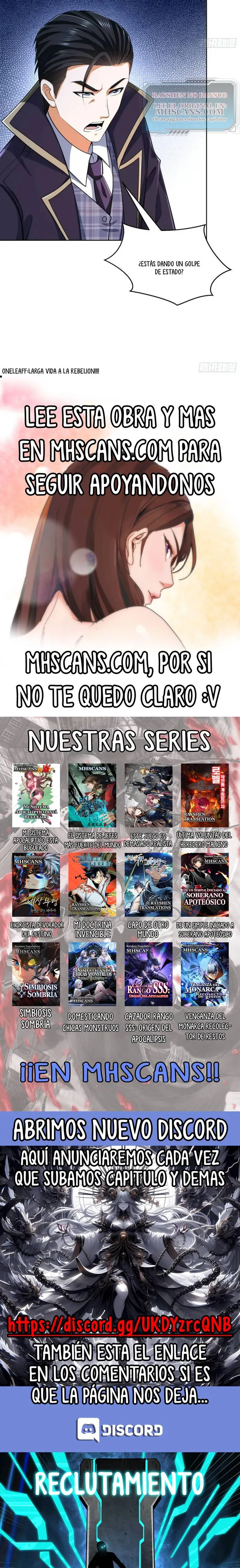 De un Inútil Cargo hasta el Amo de Rango DEFINITIVO Capítulo 116 en Línea - página 16