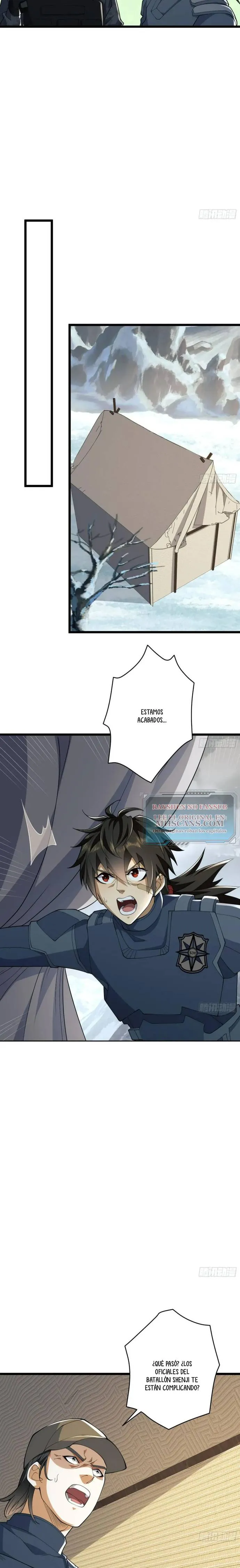 De un Inútil Cargo hasta el Amo de Rango DEFINITIVO Capítulo 121 en Línea - página 8
