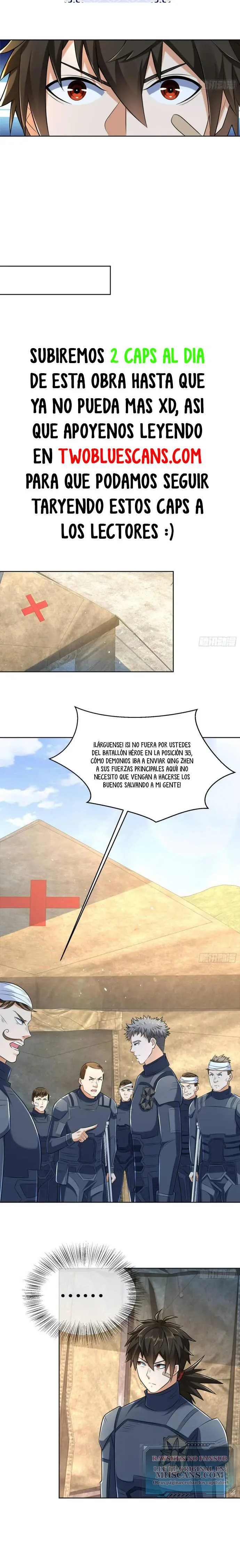 De un Inútil Cargo hasta el Amo de Rango DEFINITIVO Capítulo 128 en Línea - página 9