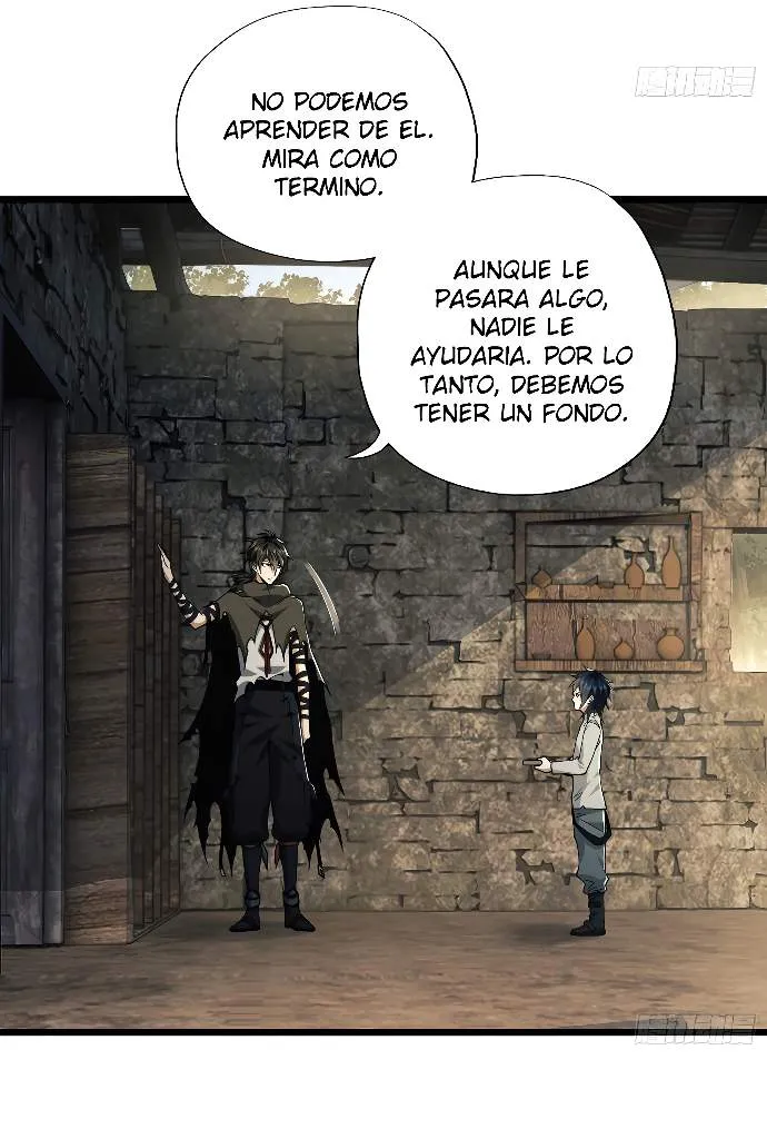 De un Inútil Cargo hasta el Amo de Rango DEFINITIVO Capítulo 13 en Línea - página 12