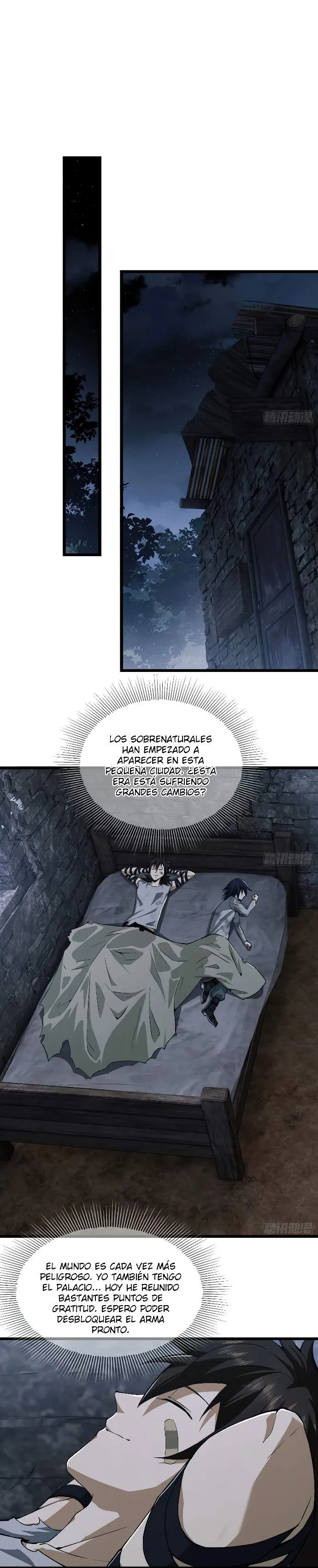 De un Inútil Cargo hasta el Amo de Rango DEFINITIVO Capítulo 13 en Línea - página 31