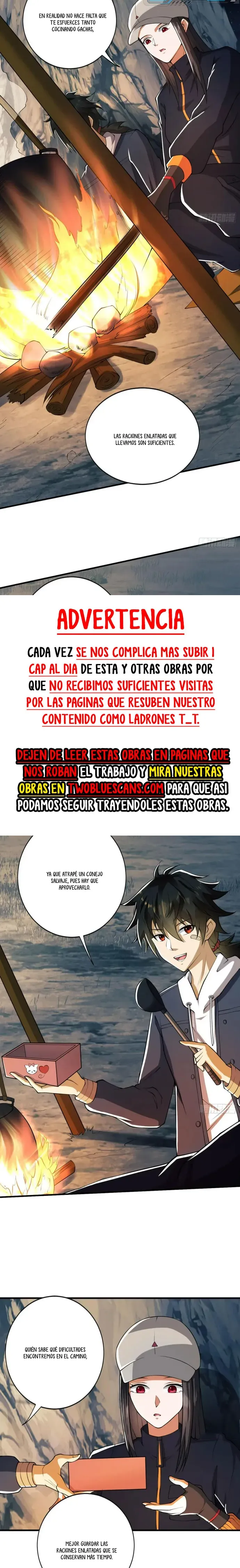 De un Inútil Cargo hasta el Amo de Rango DEFINITIVO Capítulo 161 en Línea - página 8