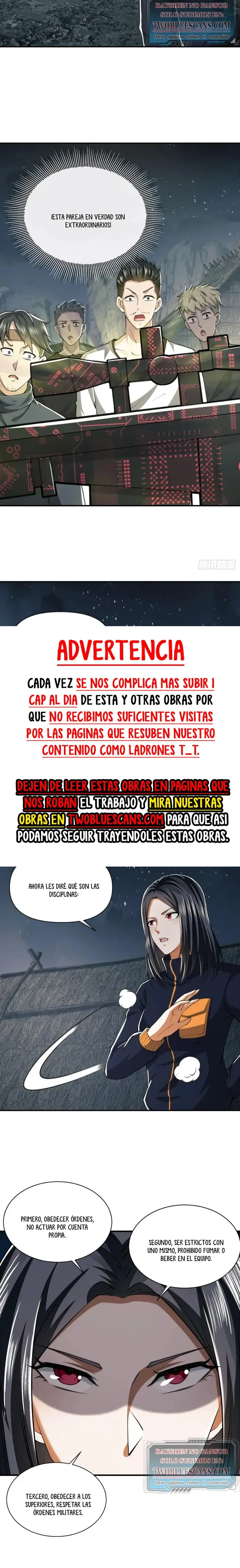 De un Inútil Cargo hasta el Amo de Rango DEFINITIVO Capítulo 170 en Línea - página 8