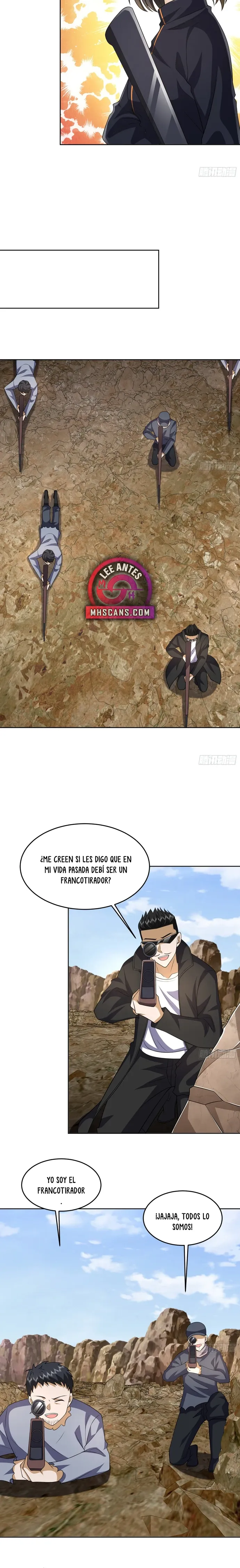 De un Inútil Cargo hasta el Amo de Rango DEFINITIVO Capítulo 185 en Línea - página 5
