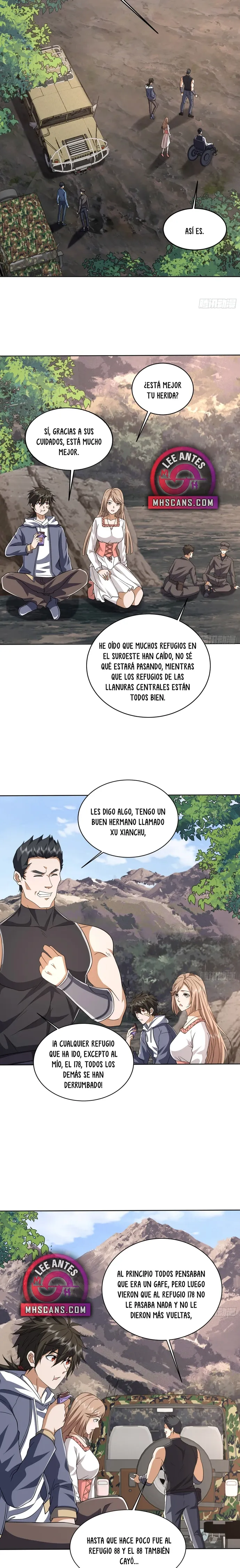 De un Inútil Cargo hasta el Amo de Rango DEFINITIVO Capítulo 189 en Línea - página 3