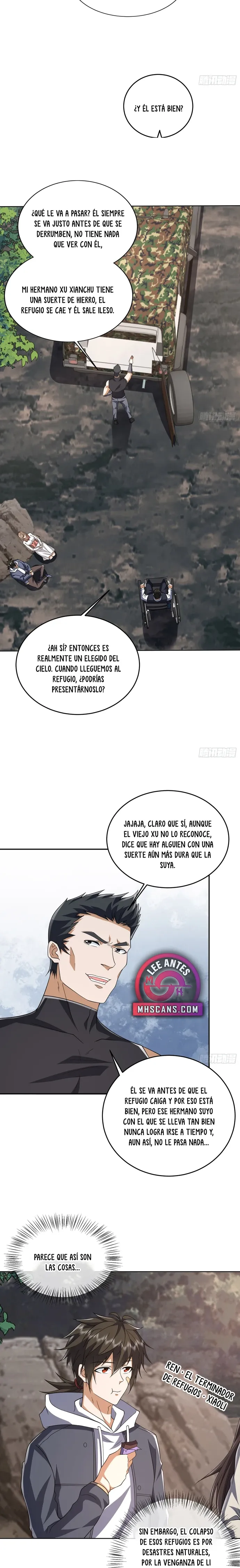 De un Inútil Cargo hasta el Amo de Rango DEFINITIVO Capítulo 189 en Línea - página 4