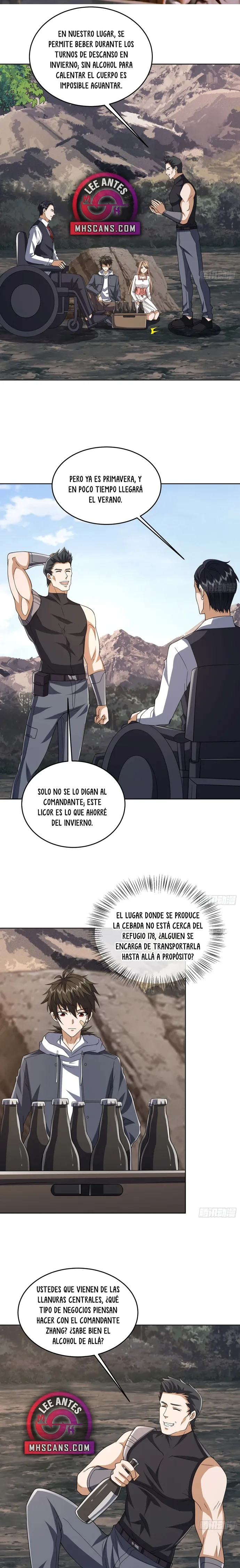De un Inútil Cargo hasta el Amo de Rango DEFINITIVO Capítulo 189 en Línea - página 6