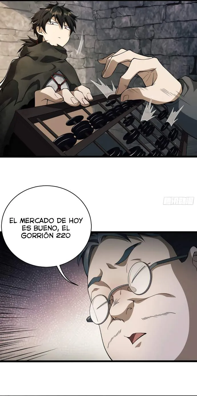 De un Inútil Cargo hasta el Amo de Rango DEFINITIVO Capítulo 2 en Línea - página 28