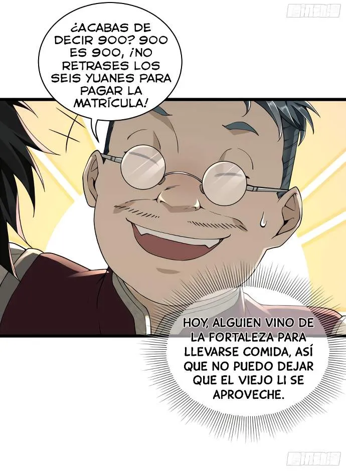 De un Inútil Cargo hasta el Amo de Rango DEFINITIVO Capítulo 2 en Línea - página 35