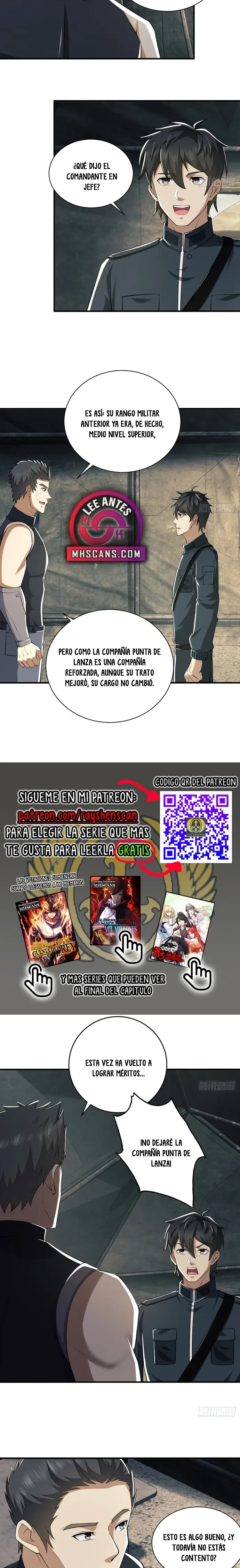 De un Inútil Cargo hasta el Amo de Rango DEFINITIVO Capítulo 202 en Línea - página 5