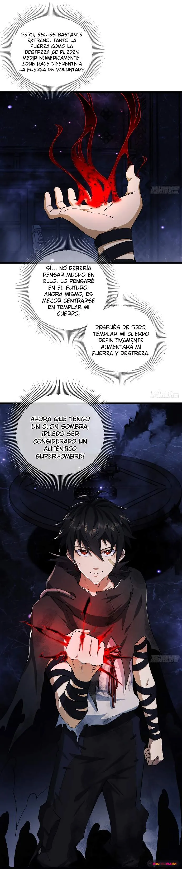 De un Inútil Cargo hasta el Amo de Rango DEFINITIVO Capítulo 28 en Línea - página 40