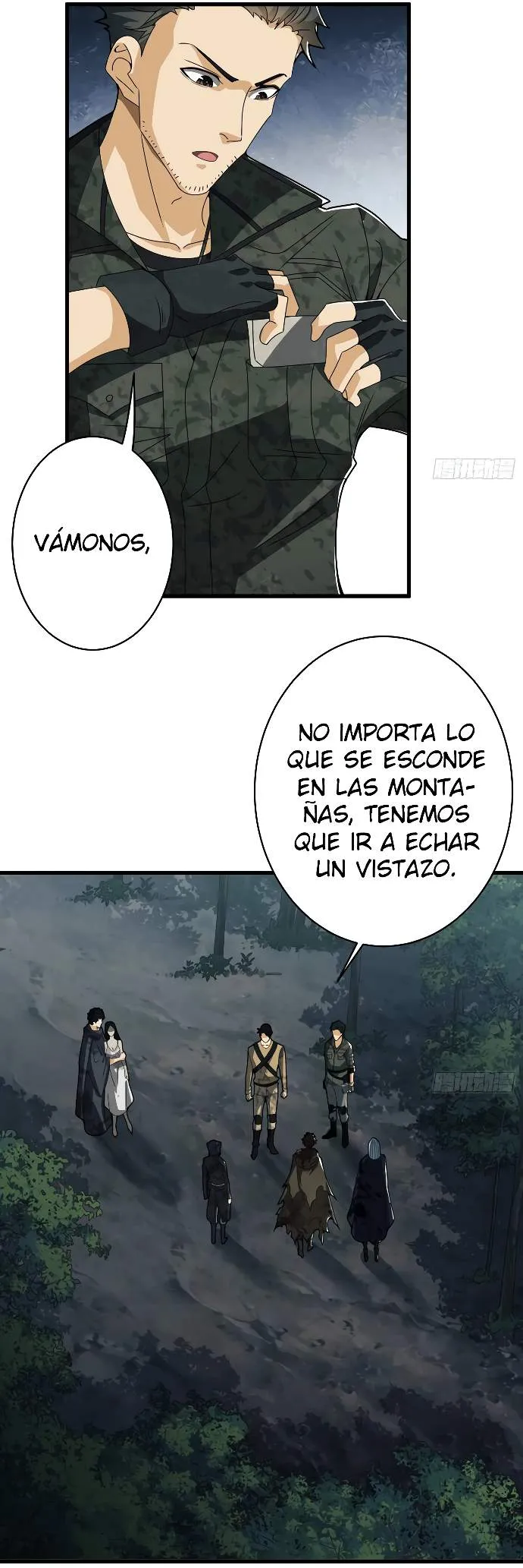 De un Inútil Cargo hasta el Amo de Rango DEFINITIVO Capítulo 31 en Línea - página 14