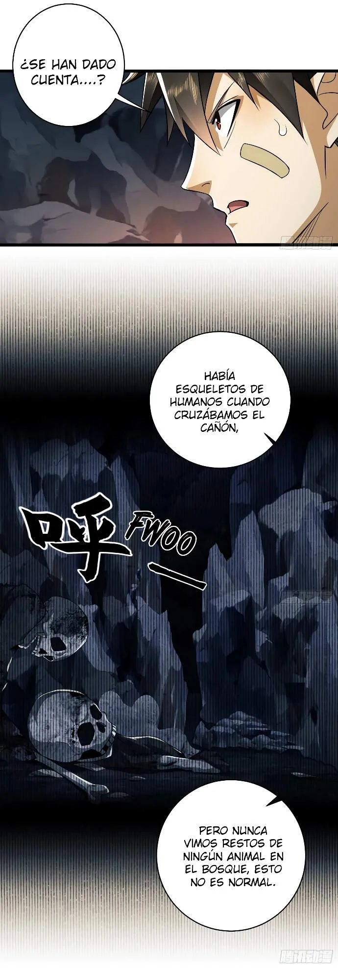 De un Inútil Cargo hasta el Amo de Rango DEFINITIVO Capítulo 32 en Línea - página 32