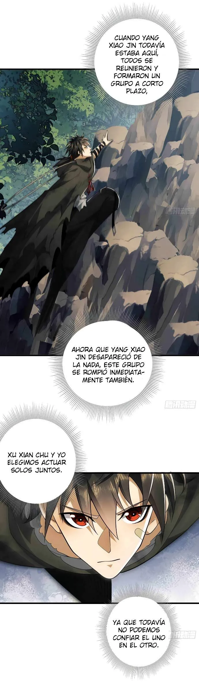 De un Inútil Cargo hasta el Amo de Rango DEFINITIVO Capítulo 35 en Línea - página 33