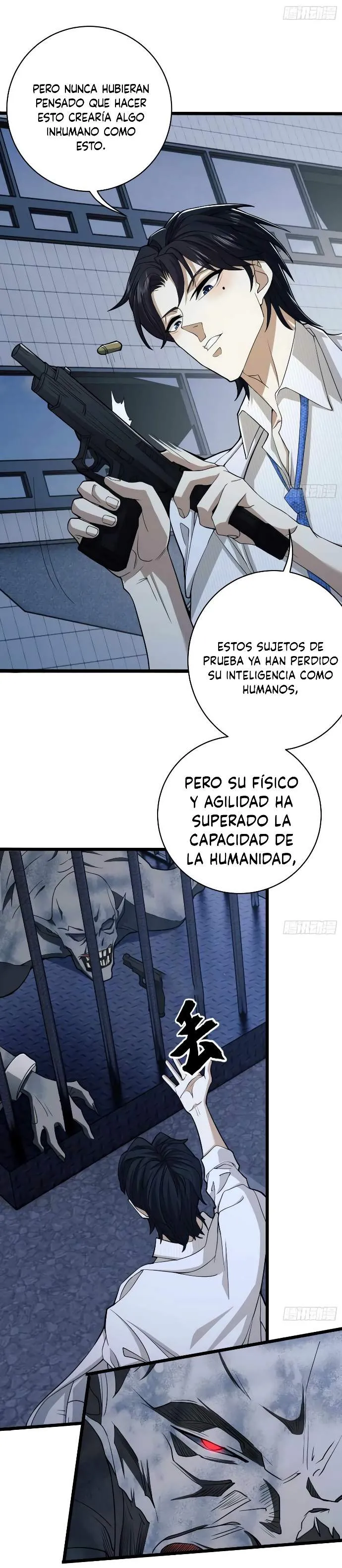 De un Inútil Cargo hasta el Amo de Rango DEFINITIVO Capítulo 39 en Línea - página 43