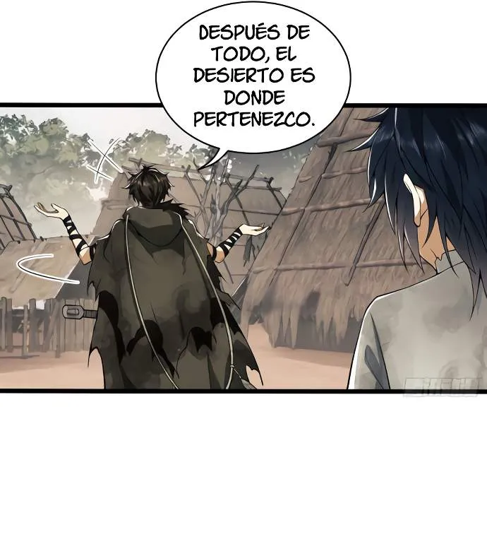 De un Inútil Cargo hasta el Amo de Rango DEFINITIVO Capítulo 4 en Línea - página 20