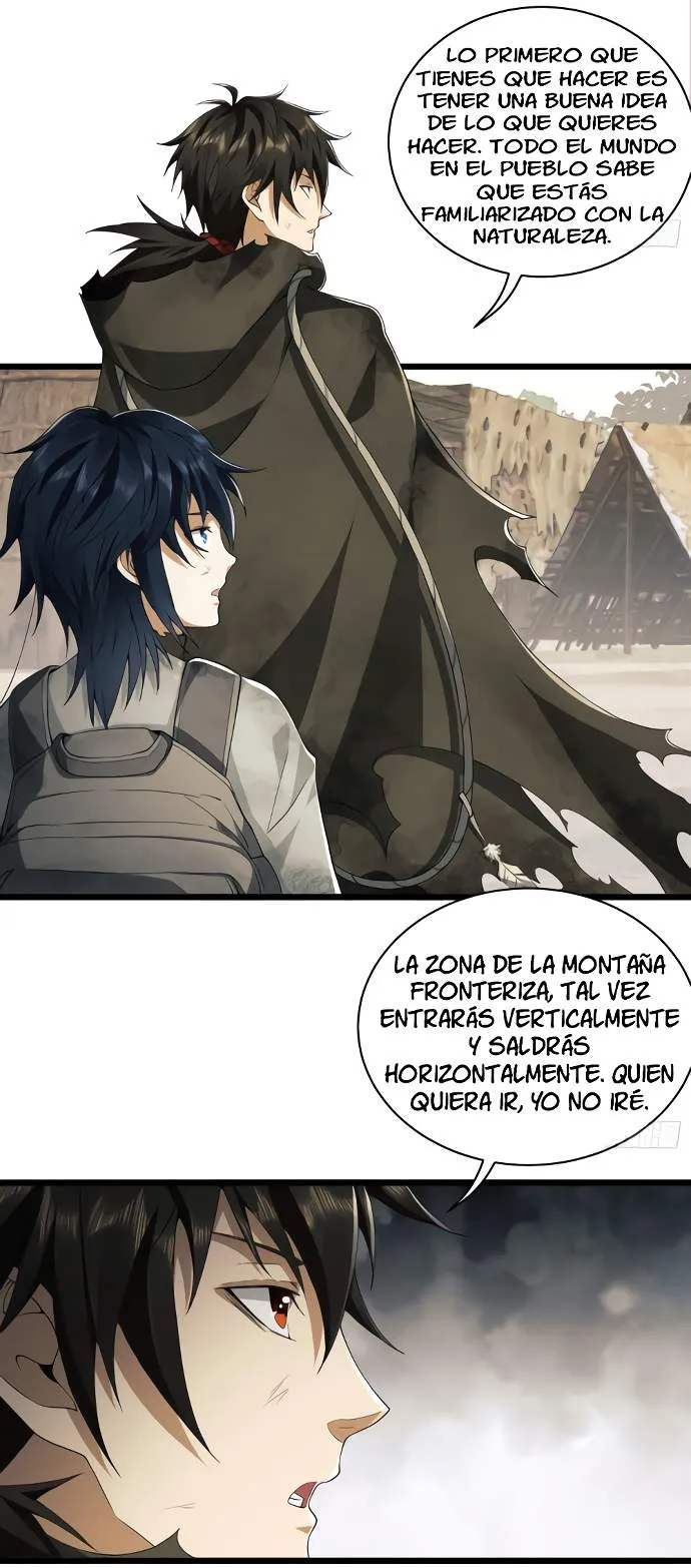 De un Inútil Cargo hasta el Amo de Rango DEFINITIVO Capítulo 4 en Línea - página 32