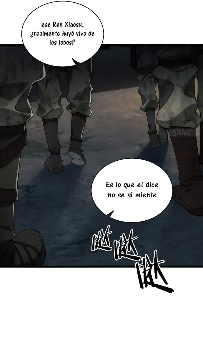 De un Inútil Cargo hasta el Amo de Rango DEFINITIVO Capítulo 4 en Línea - página 38