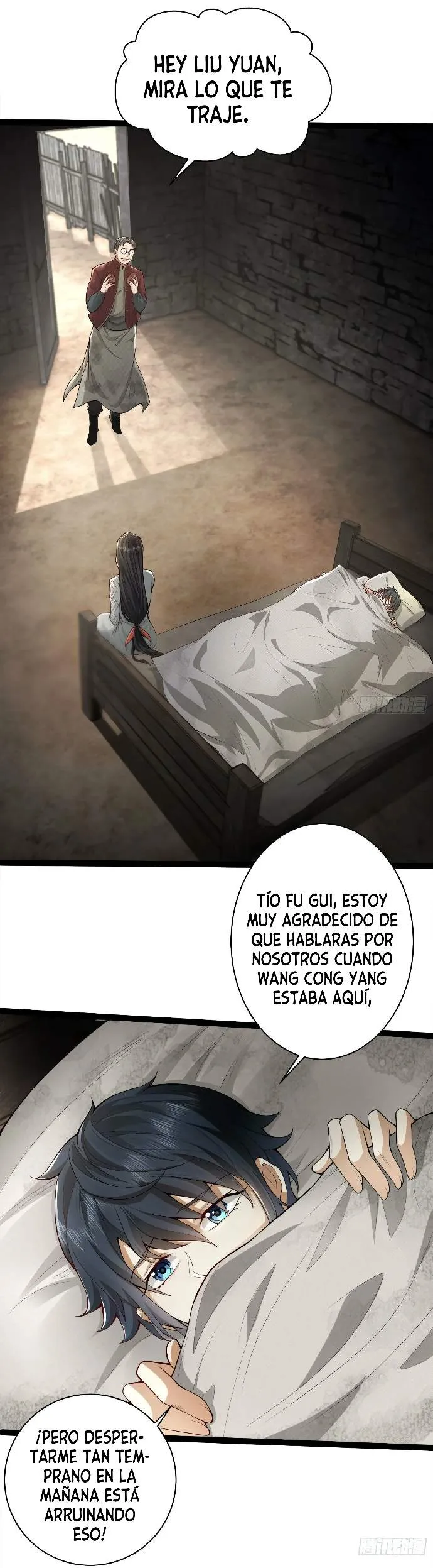De un Inútil Cargo hasta el Amo de Rango DEFINITIVO Capítulo 49 en Línea - página 4