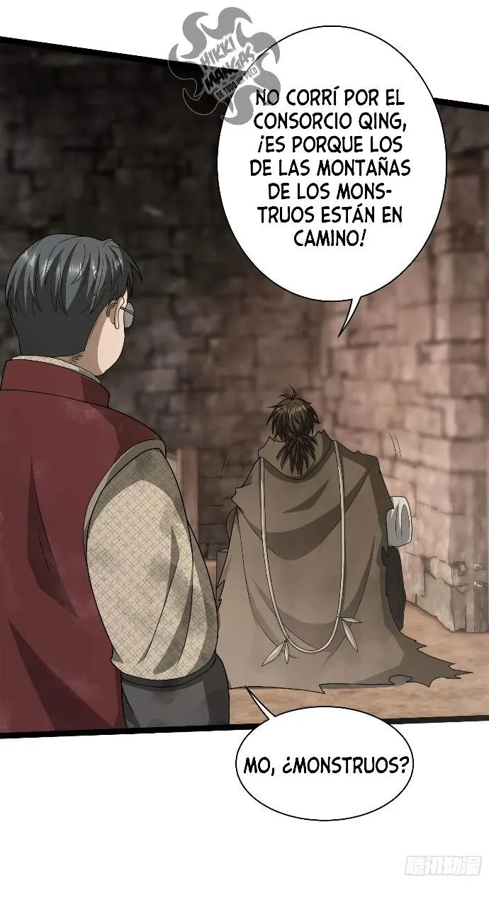 De un Inútil Cargo hasta el Amo de Rango DEFINITIVO Capítulo 49 en Línea - página 29