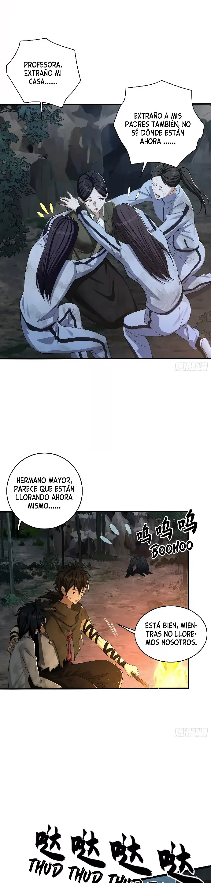 De un Inútil Cargo hasta el Amo de Rango DEFINITIVO Capítulo 53 en Línea - página 9