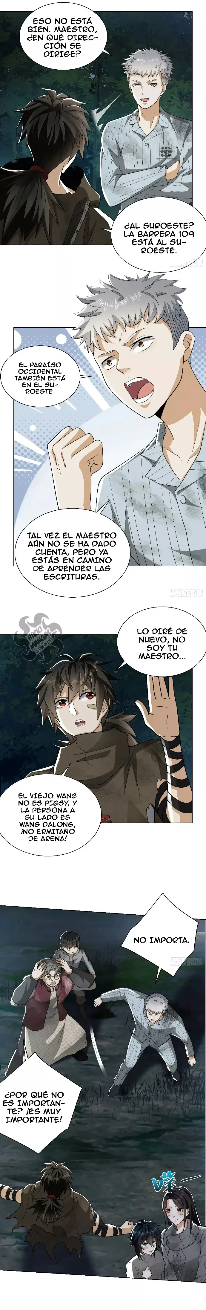 De un Inútil Cargo hasta el Amo de Rango DEFINITIVO Capítulo 54 en Línea - página 5