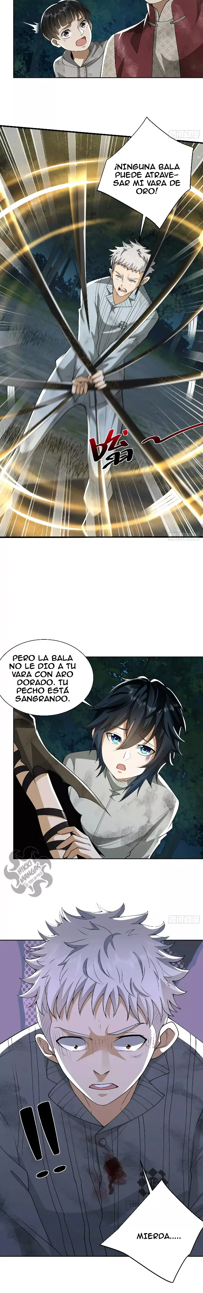 De un Inútil Cargo hasta el Amo de Rango DEFINITIVO Capítulo 54 en Línea - página 8
