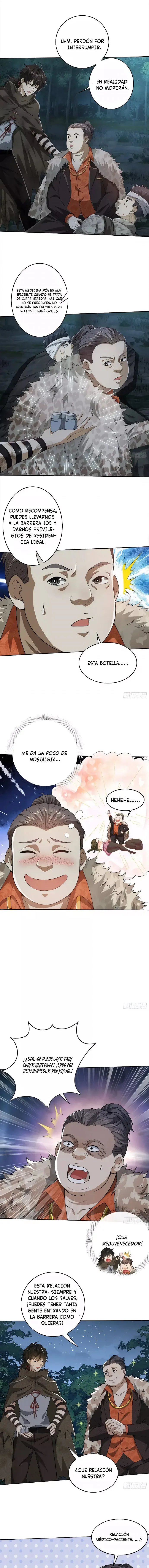 De un Inútil Cargo hasta el Amo de Rango DEFINITIVO Capítulo 61 en Línea - página 5