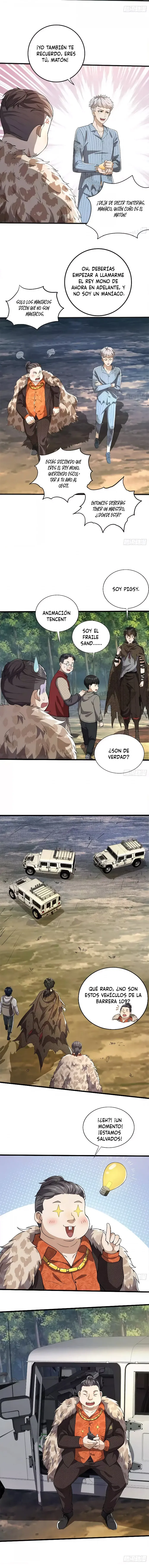 De un Inútil Cargo hasta el Amo de Rango DEFINITIVO Capítulo 61 en Línea - página 8