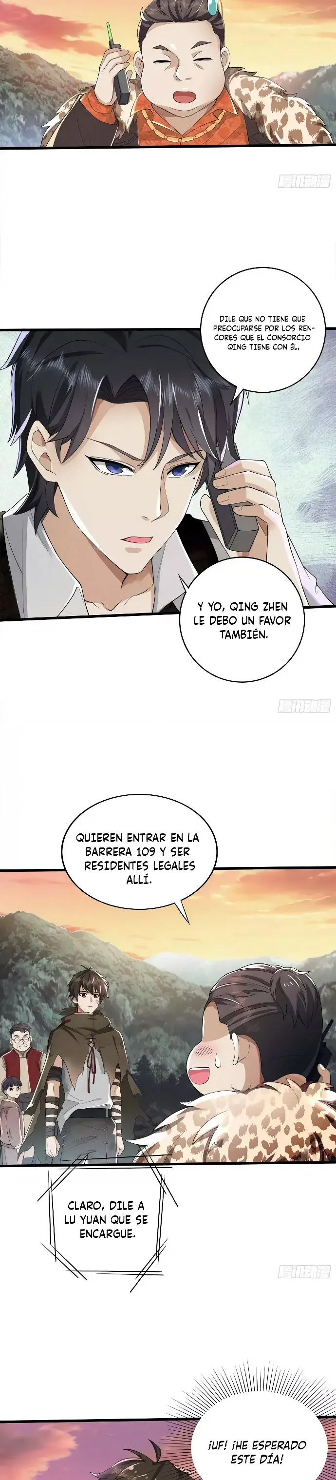 De un Inútil Cargo hasta el Amo de Rango DEFINITIVO Capítulo 61 en Línea - página 11