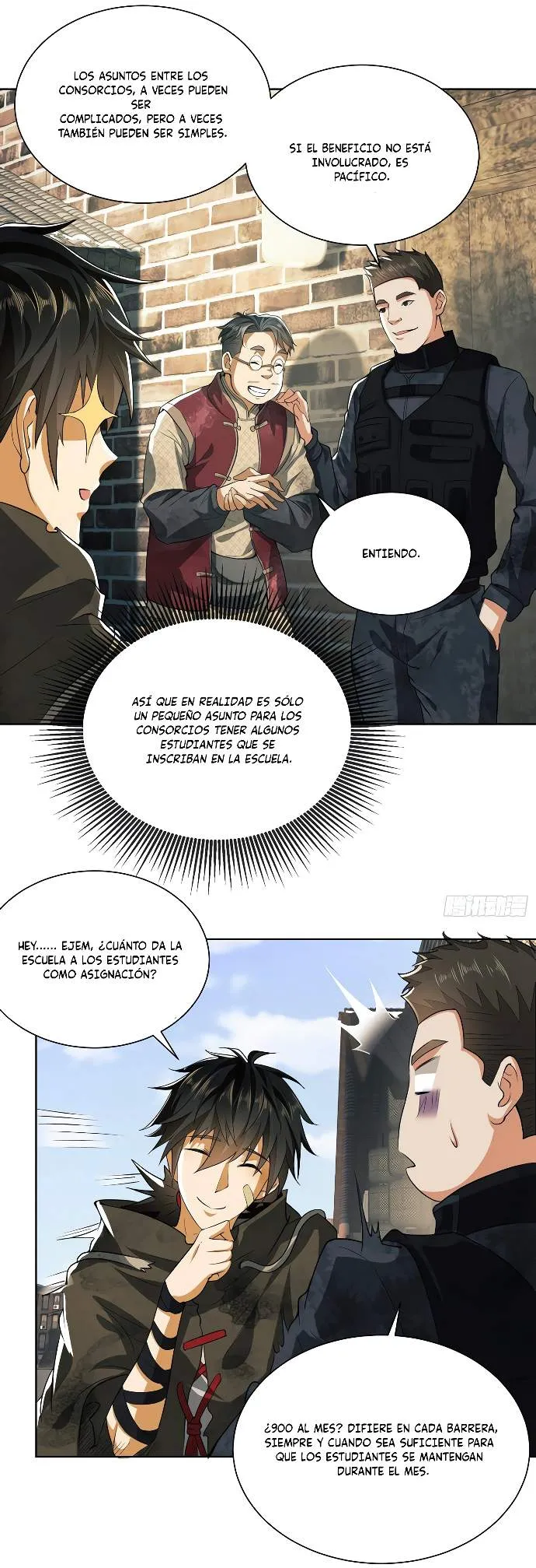 De un Inútil Cargo hasta el Amo de Rango DEFINITIVO Capítulo 64 en Línea - página 8
