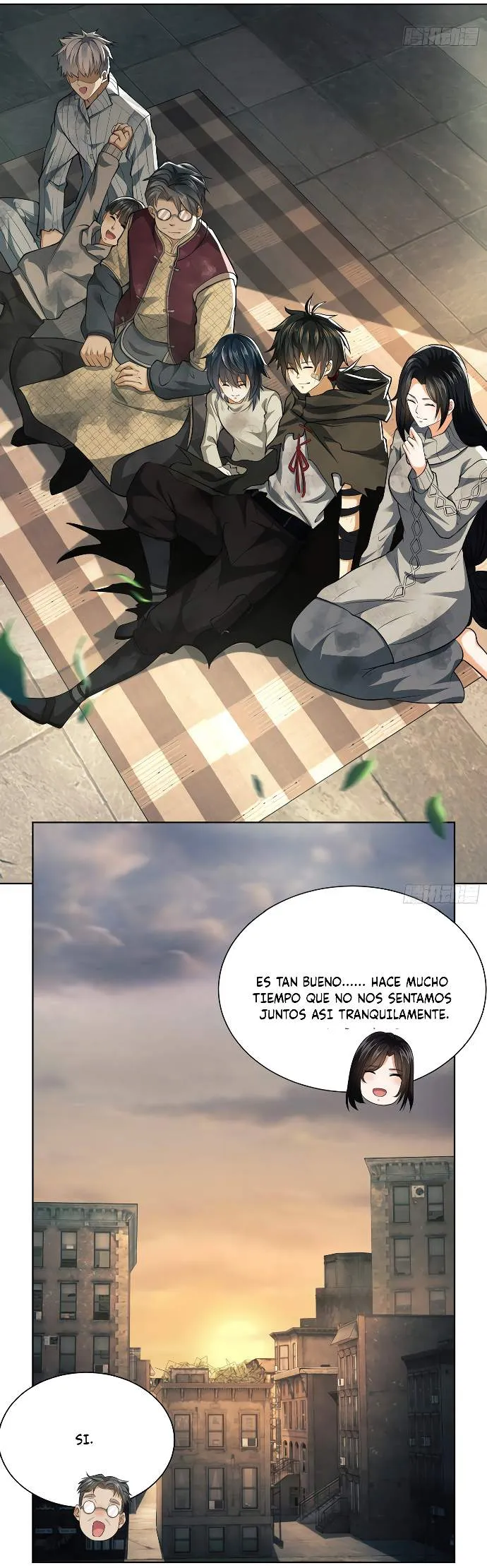 De un Inútil Cargo hasta el Amo de Rango DEFINITIVO Capítulo 64 en Línea - página 27