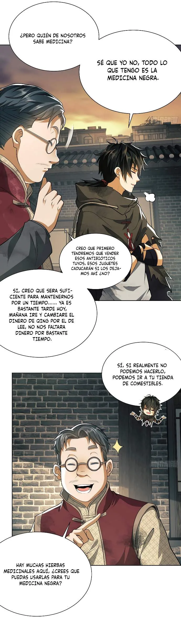 De un Inútil Cargo hasta el Amo de Rango DEFINITIVO Capítulo 64 en Línea - página 30